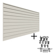Proslat Slatwall Sports Bundle (Sandstone) | 33094K | Garage Giant