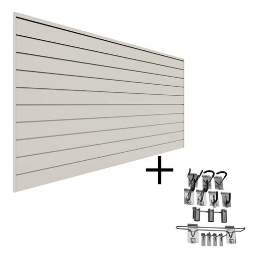 Proslat Slatwall Sports Bundle (Sandstone) | 33094K | Garage Giant