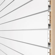 Proslat PVC The Complete Slatwall Bundle - White | 33723K | Garage Giant
