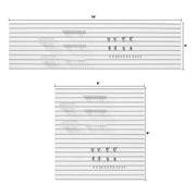 Proslat Ultimate Slatwall Wall Storage Bundle (Sandstone) | 33909K | Garage Giant