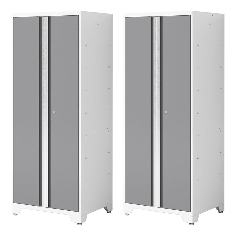 NewAge Products Bold XL Platinum 30-Inch Multi-Use Locker (2-Pack)