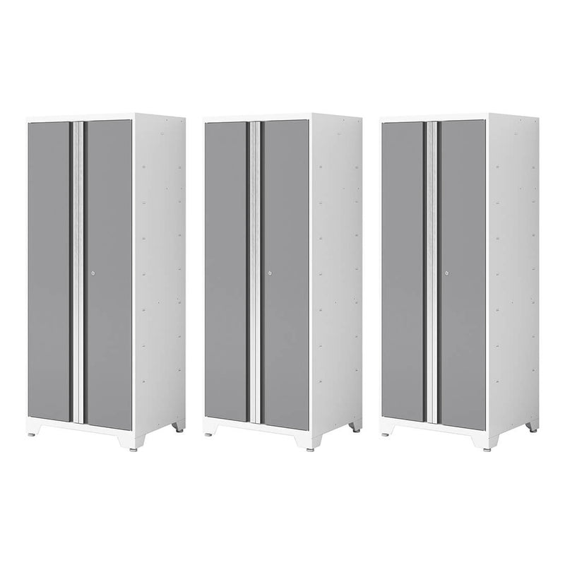 NewAge Products Bold XL Platinum 30-Inch Multi-Use Locker (3-Pack)