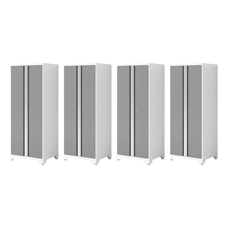 NewAge Products Bold XL Platinum 30-Inch Multi-Use Locker (4-Pack)