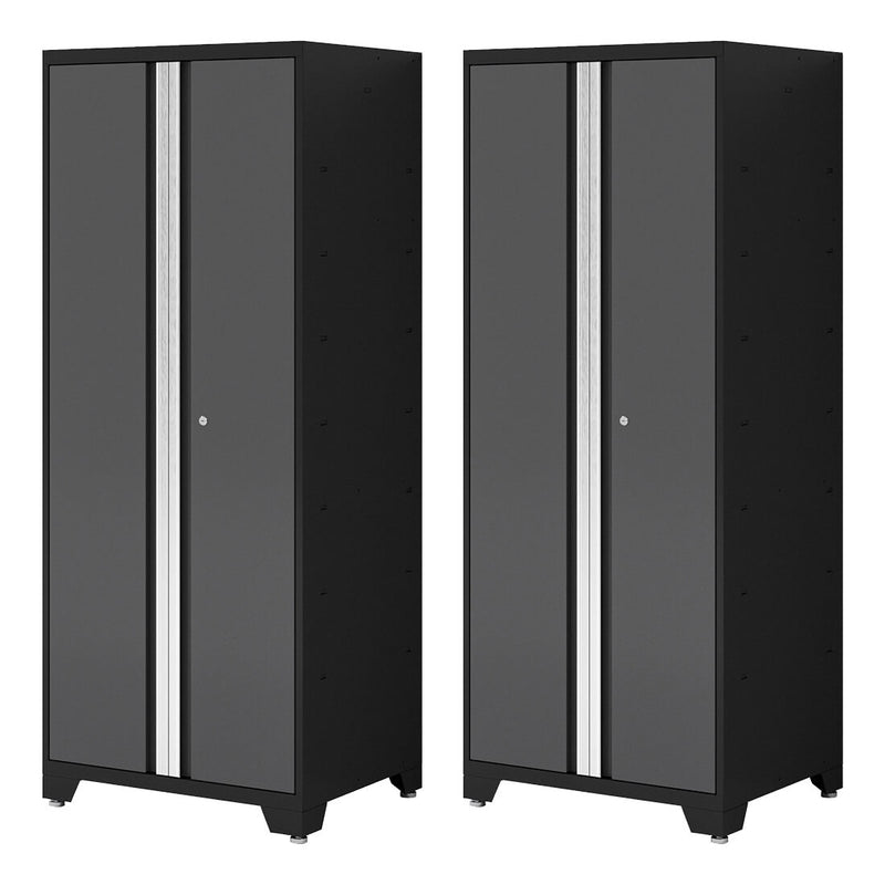 NewAge Products Bold XL Grey 30-Inch Multi-Use Locker (2-Pack)