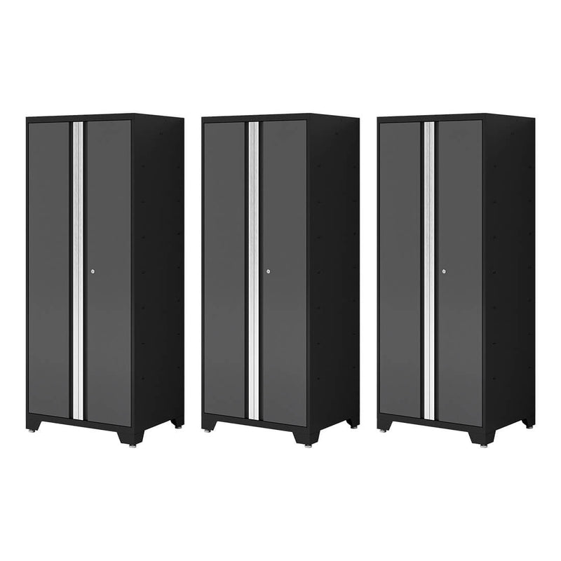 NewAge Products Bold XL Grey 30-Inch Multi-Use Locker (3-Pack)