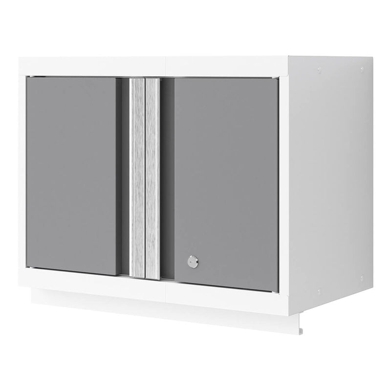 NewAge Products Bold XL Platinum 24-Inch Wall Cabinet