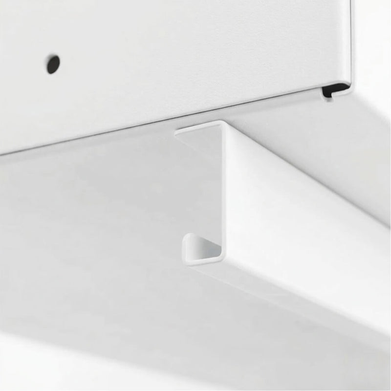 NewAge Products Bold XL Platinum 24-Inch Wall Cabinet