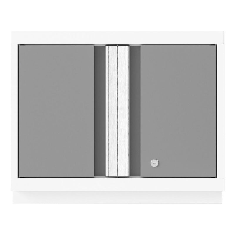 NewAge Products Bold XL Platinum 24-Inch Wall Cabinet (4-Pack)