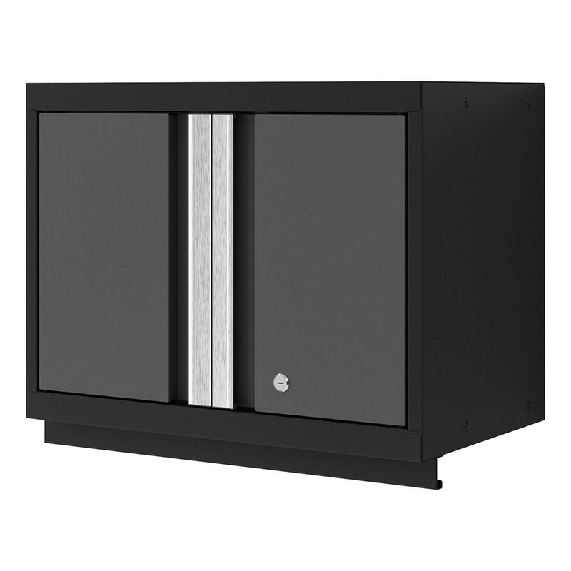 NewAge Products Bold XL Grey 24-Inch Wall Cabinet