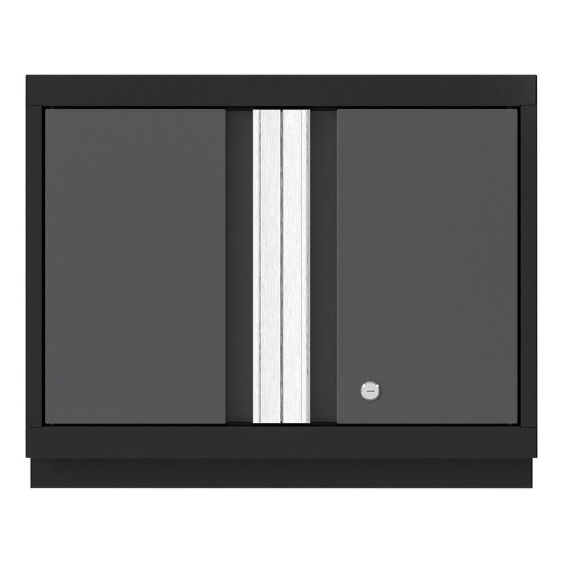 NewAge Products Bold XL Grey 24-Inch Wall Cabinet