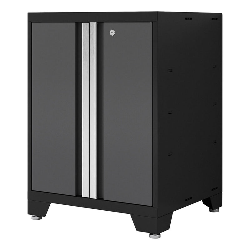 NewAge Products Bold XL Grey 2-Door Base Cabinet