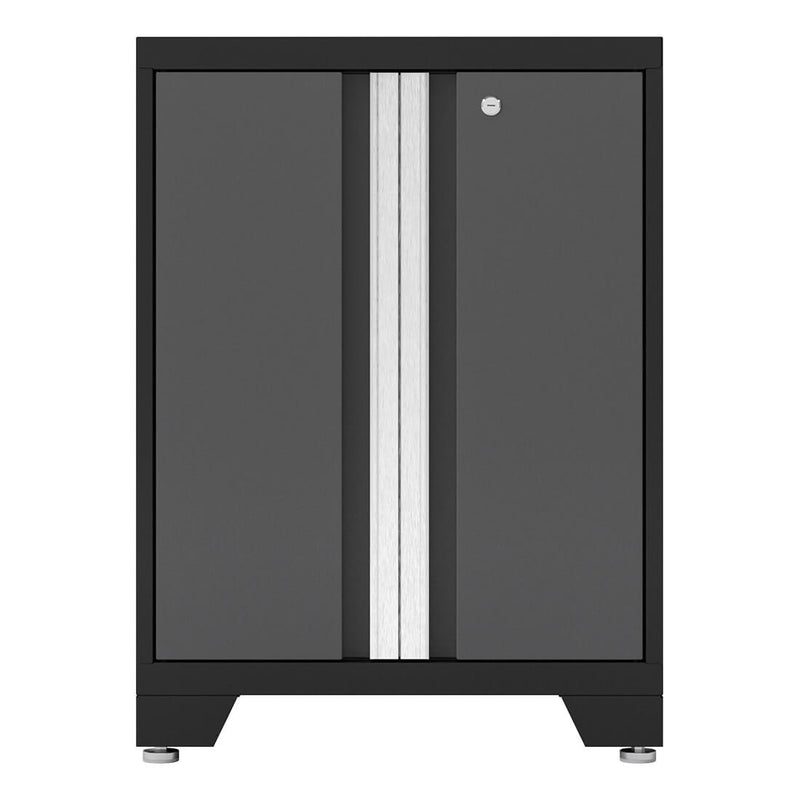 NewAge Products Bold XL Grey 2-Door Base Cabinet