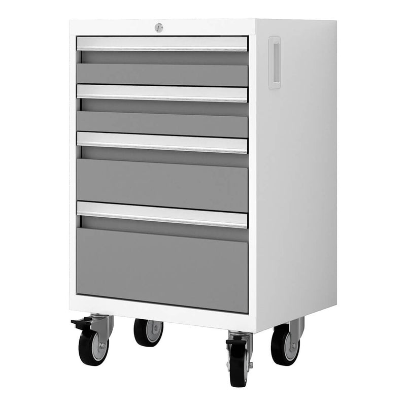 NewAge Products Bold XL Platinum Rolling Tool Drawer Cabinet