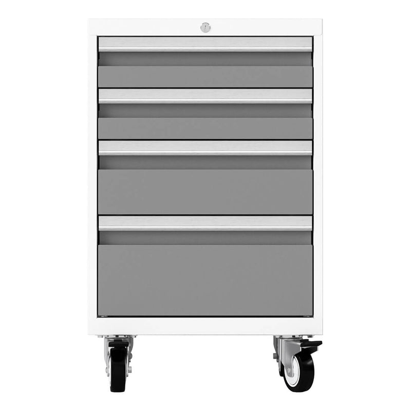 NewAge Products Bold XL Platinum Rolling Tool Drawer Cabinet