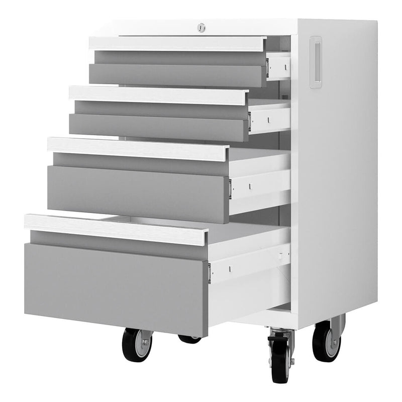NewAge Products Bold XL Platinum Rolling Tool Drawer Cabinet