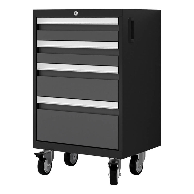 NewAge Products Bold XL Grey Rolling Tool Drawer Cabinet