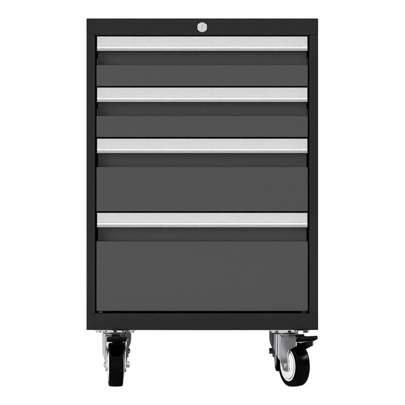 NewAge Products Bold XL Grey Rolling Tool Drawer Cabinet