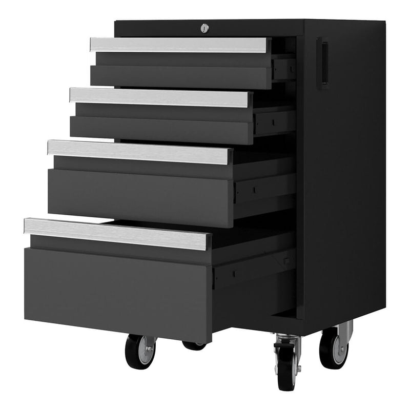 NewAge Products Bold XL Grey Rolling Tool Drawer Cabinet