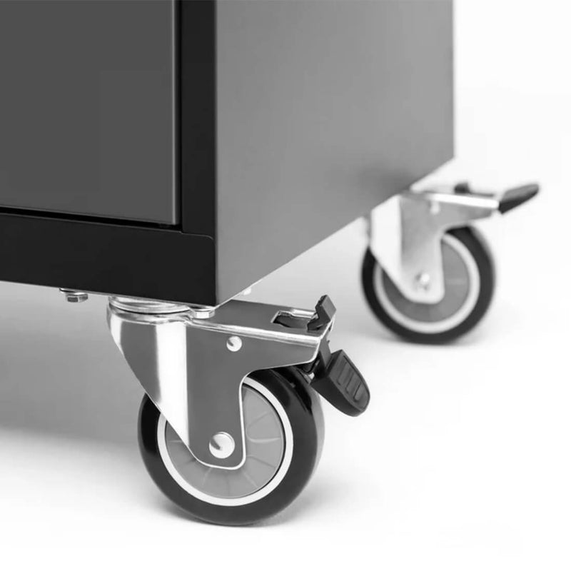 NewAge Products Bold XL Grey Rolling Tool Drawer Cabinet