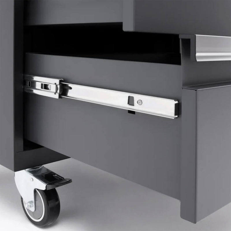 NewAge Products Bold XL Grey Rolling Tool Drawer Cabinet