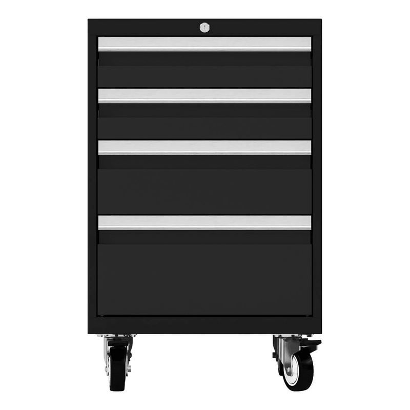 NewAge Products Bold XL Black Rolling Tool Drawer Cabinet