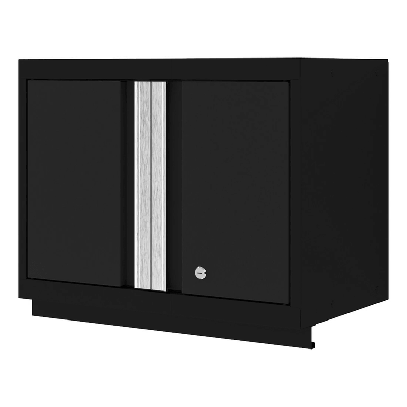 NewAge Products Bold XL Black 24-Inch Wall Cabinet (3-Pack)