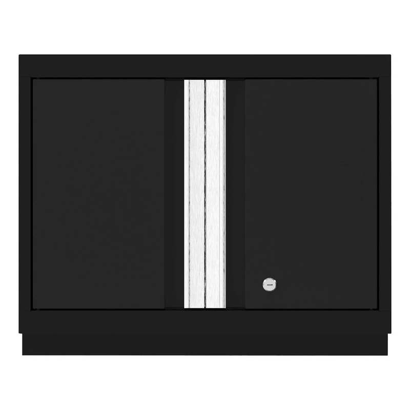NewAge Products Bold XL Black 24-Inch Wall Cabinet (3-Pack)