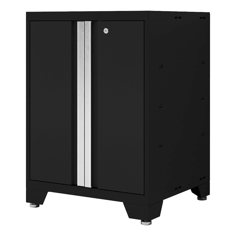 NewAge Products Bold XL Black 2-Door Base Cabinet
