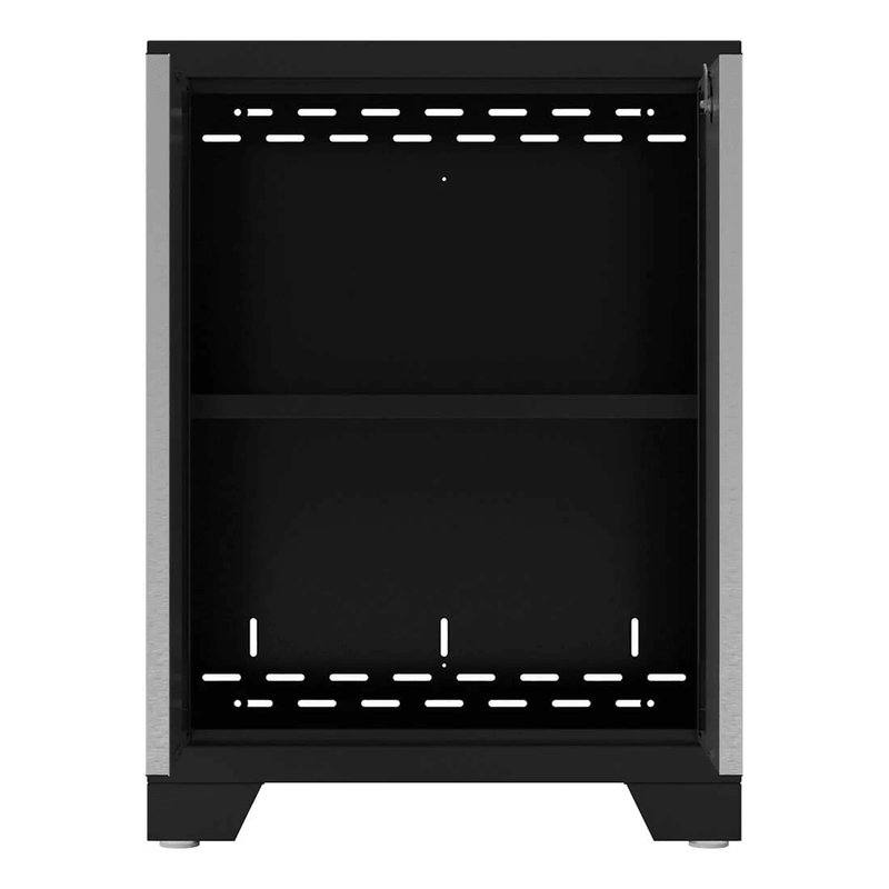NewAge Products Bold XL Black 2-Door Base Cabinet
