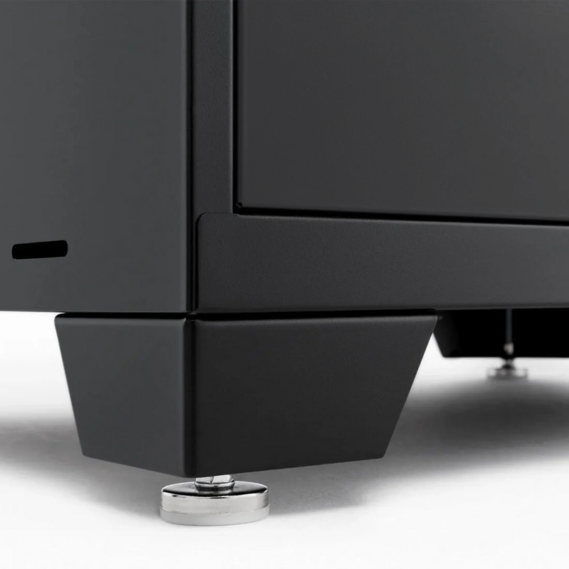NewAge Products Bold XL Black 2-Door Base Cabinet