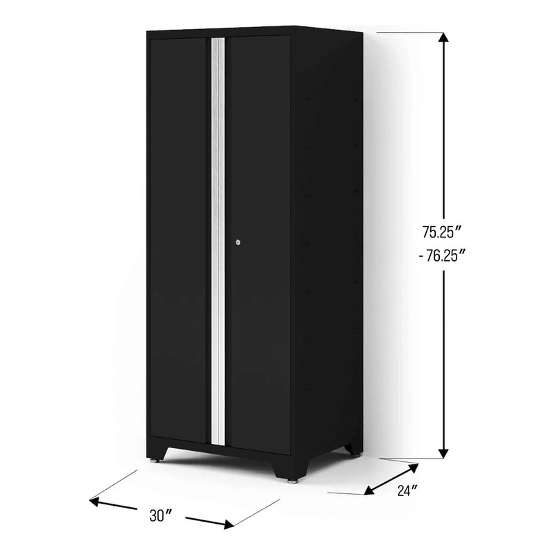 NewAge Products Bold XL Black 30-Inch Multi-Use Locker