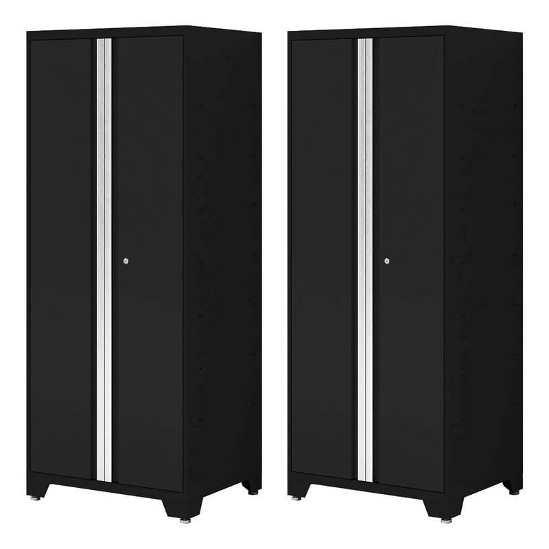 NewAge Products Bold XL Black 30-Inch Multi-Use Locker (2-Pack)