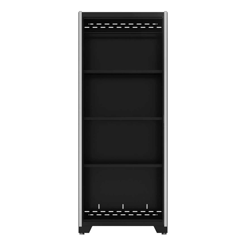 NewAge Products Bold XL Black 30-Inch Multi-Use Locker (2-Pack)