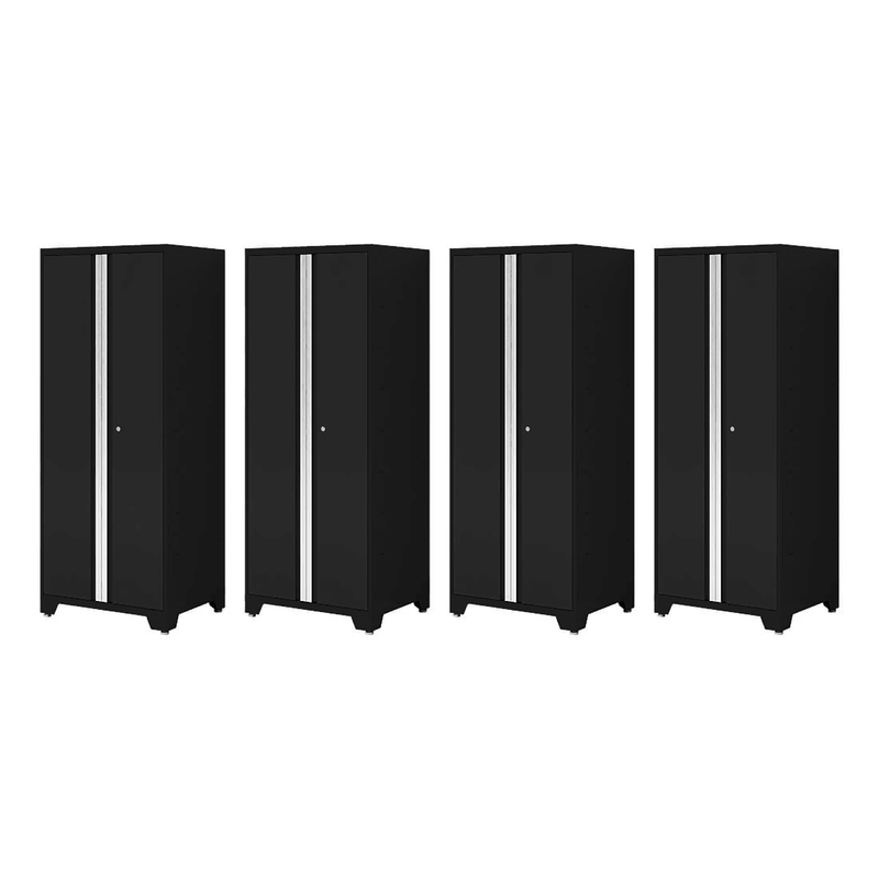 NewAge Products Bold XL Black 30-Inch Multi-Use Locker (4-Pack)