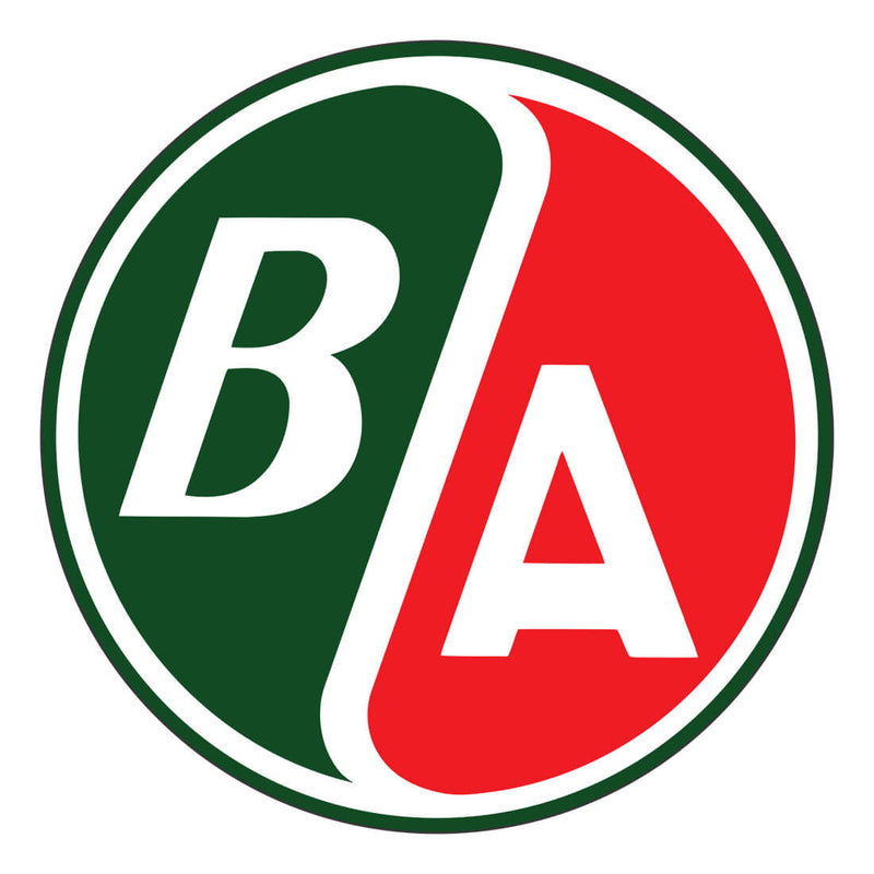 PERGL BA 36-Inch Metal Sign
