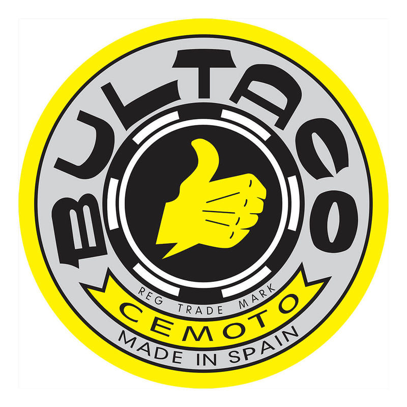 PERGL Bultaco 36-Inch Metal Sign
