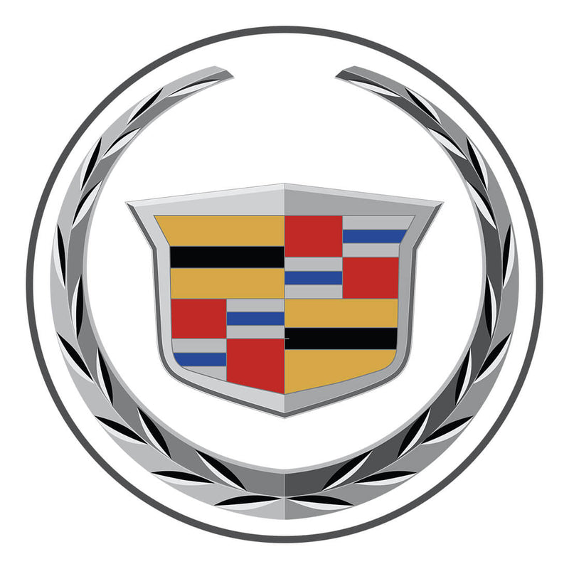 PERGL Cadillac 36-Inch Metal Sign