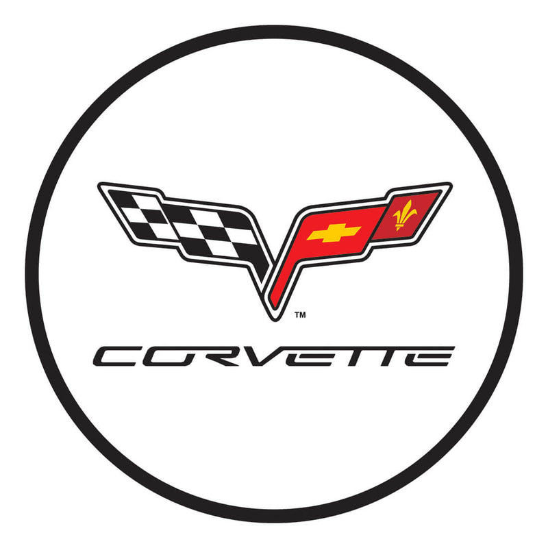 PERGL 2005 Corvette 36-Inch Metal Sign