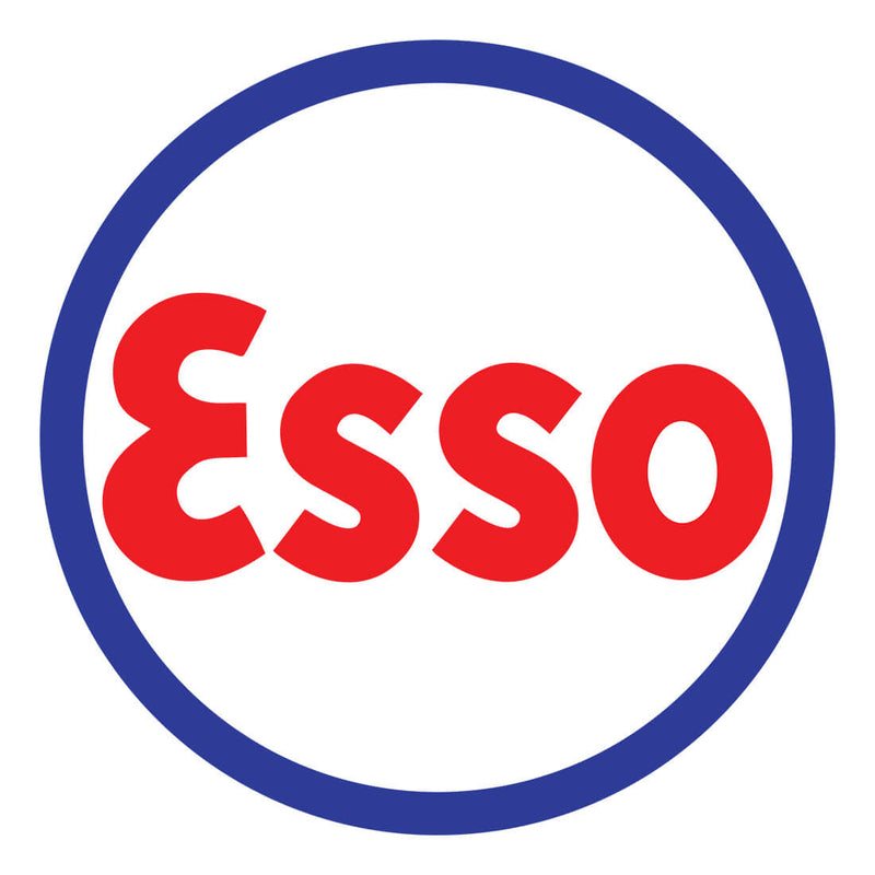 PERGL Esso Gas 36-Inch Metal Sign