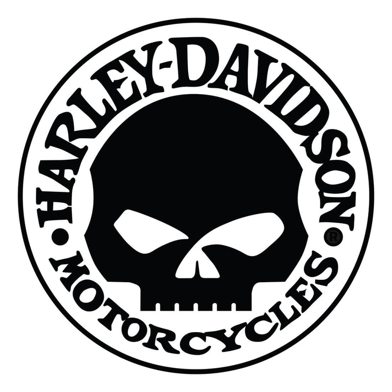 PERGL Harley Davidson Motorcycles 36-Inch Metal Sign