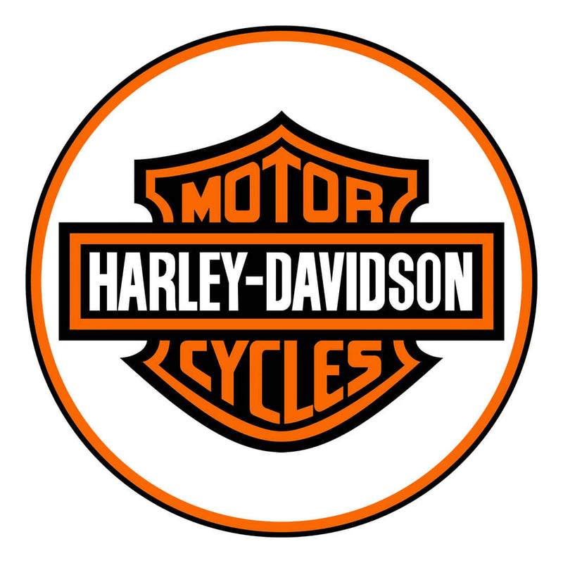 PERGL Harley Davidson Motorcycles 36-Inch Metal Sign