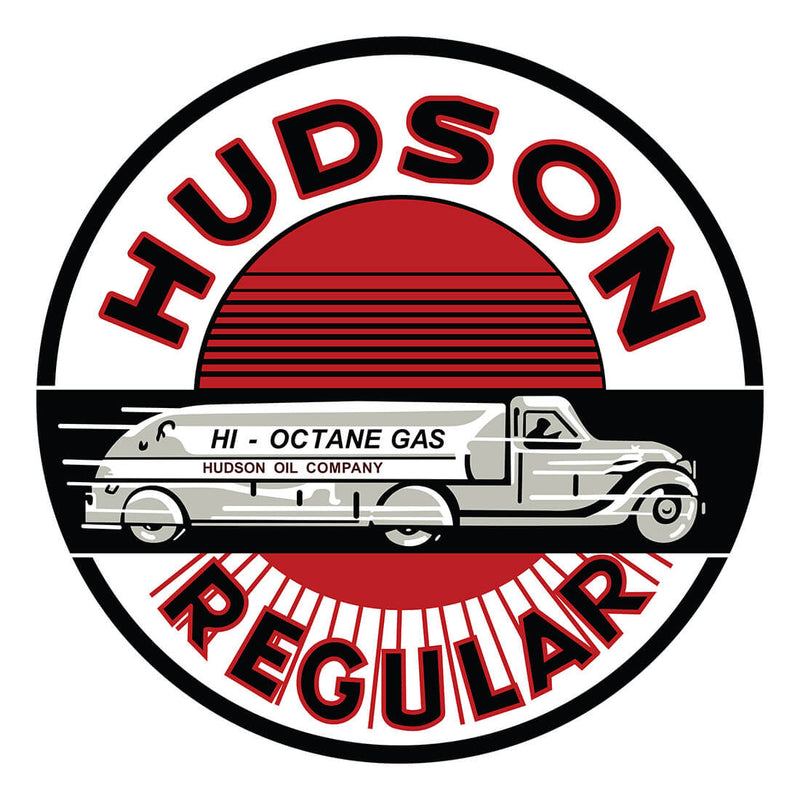 PERGL Hudson Regular 36-Inch Metal Sign