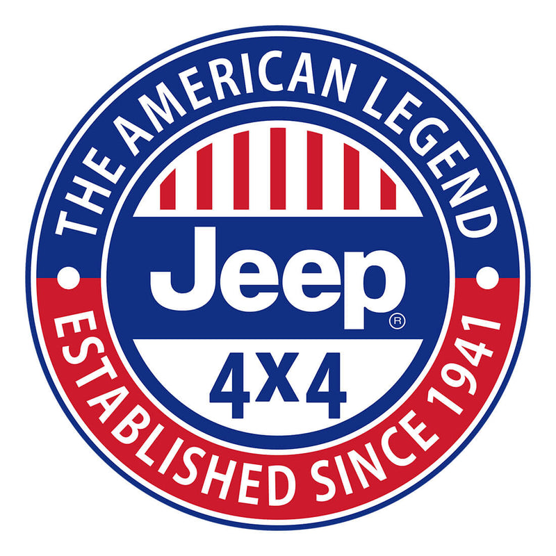 PERGL Jeep 36-Inch Metal Sign