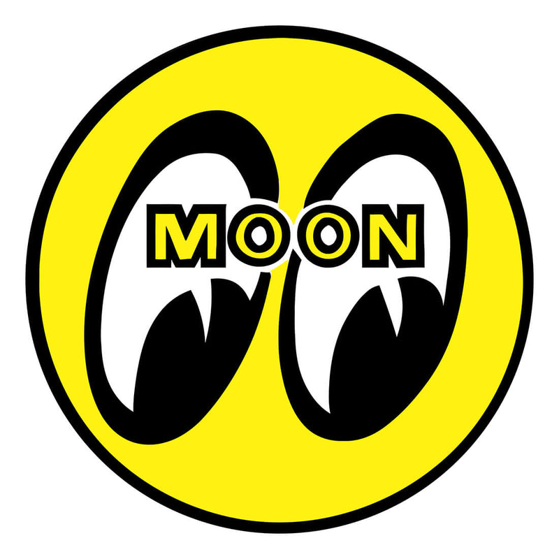 PERGL Moon 36-Inch Metal Sign