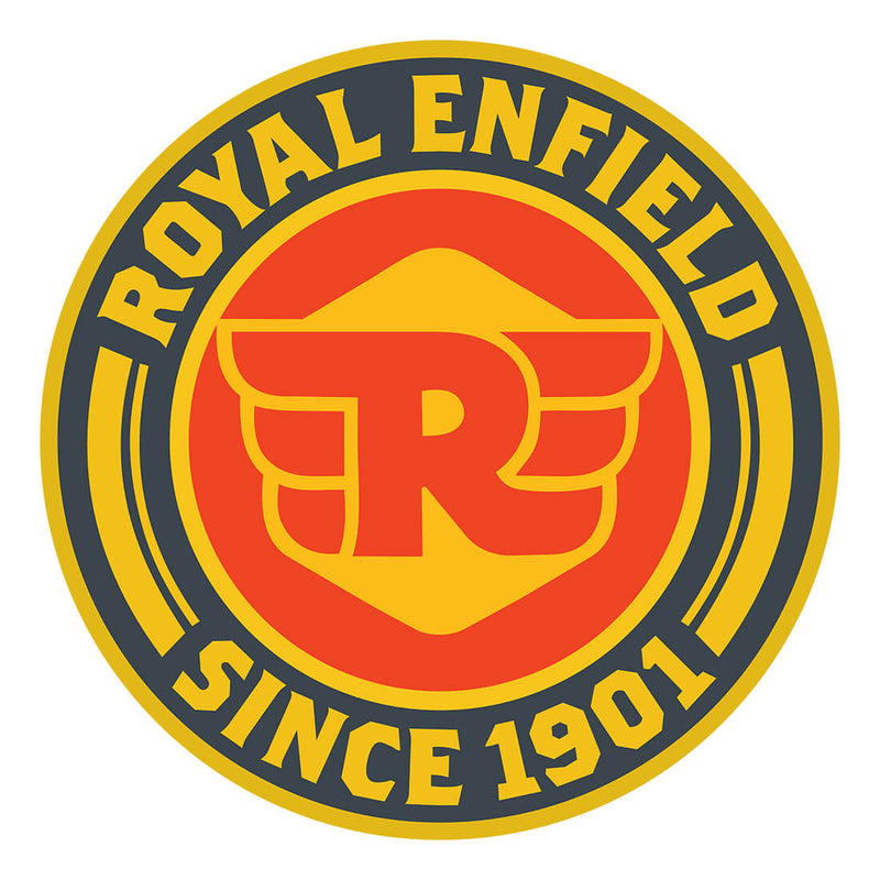 PERGL Royal Enfield Since 1901 36-Inch Metal Sign
