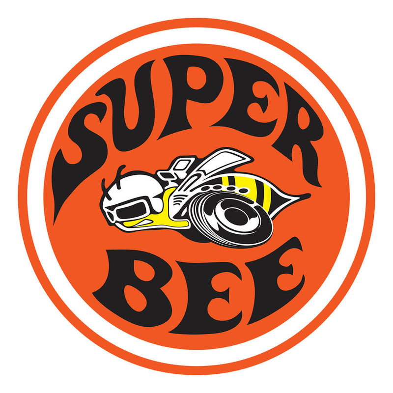 PERGL Super Bee 36-Inch Metal Sign