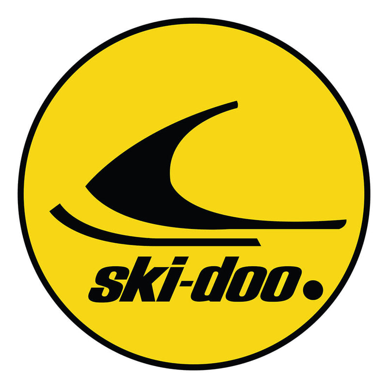 PERGL Ski-Doo 36-Inch Metal Sign