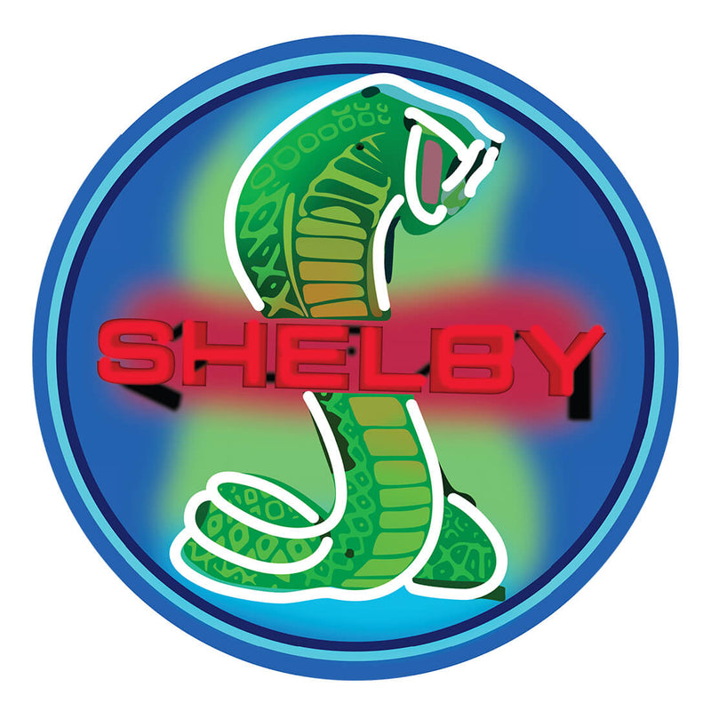 PERGL Shelby 36-Inch Metal Sign