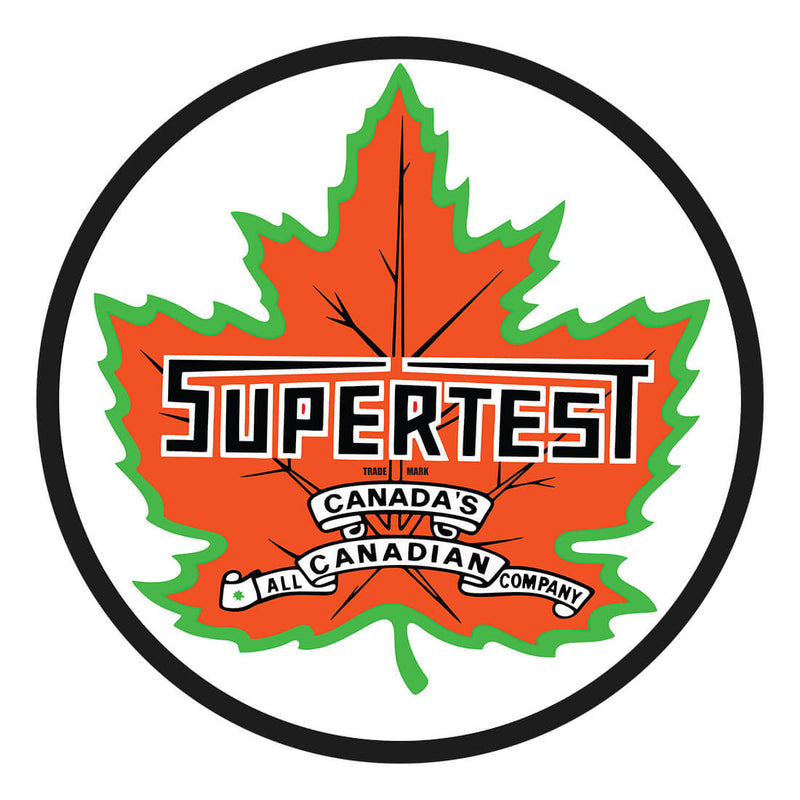 PERGL Supertest 36-Inch Metal Sign