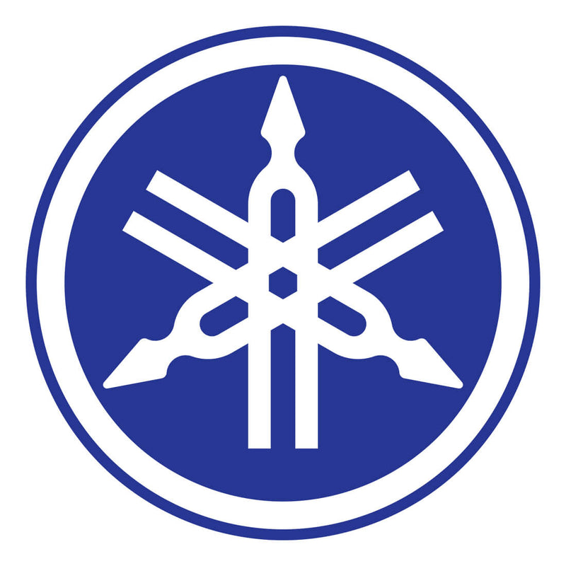 PERGL Yamaha 36-Inch Metal Sign